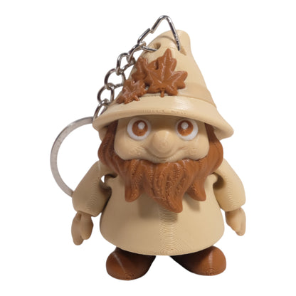 Orman Cücesi Gnome Anahtarlık