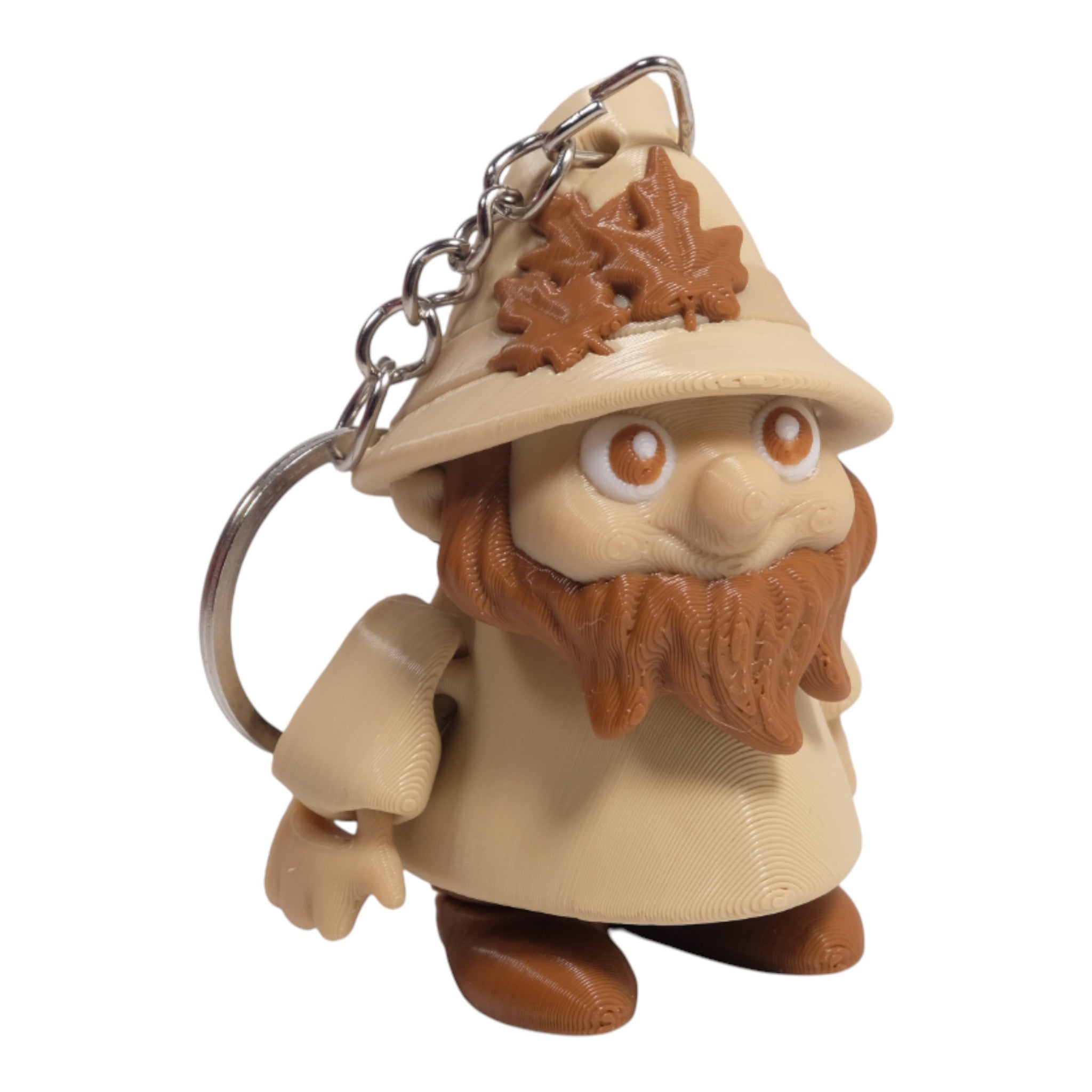 Orman Cücesi Gnome Anahtarlık