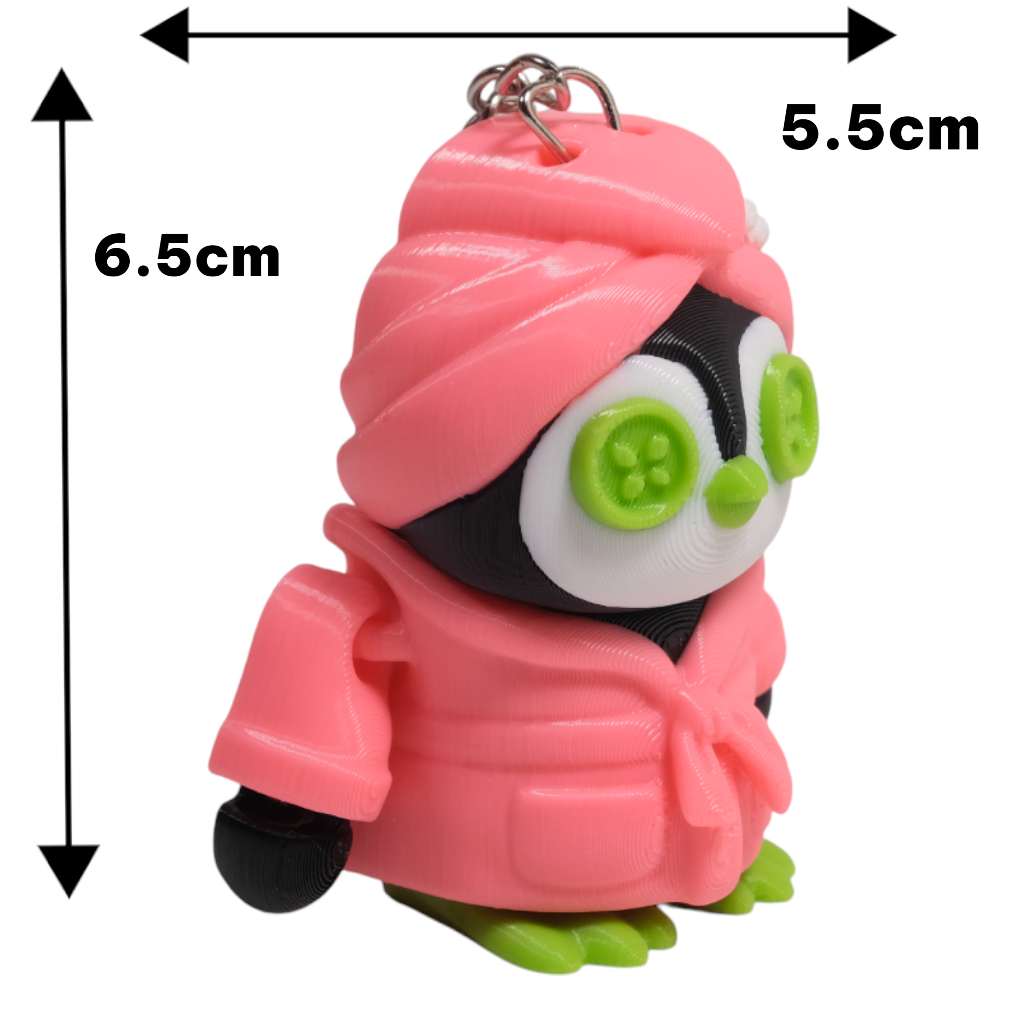 Spa Penguen Anahtarlık