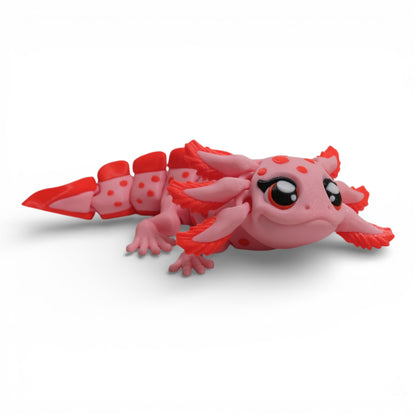 Axelot (Axolotl) Figür
