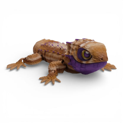 Zırhlı Skink Figür