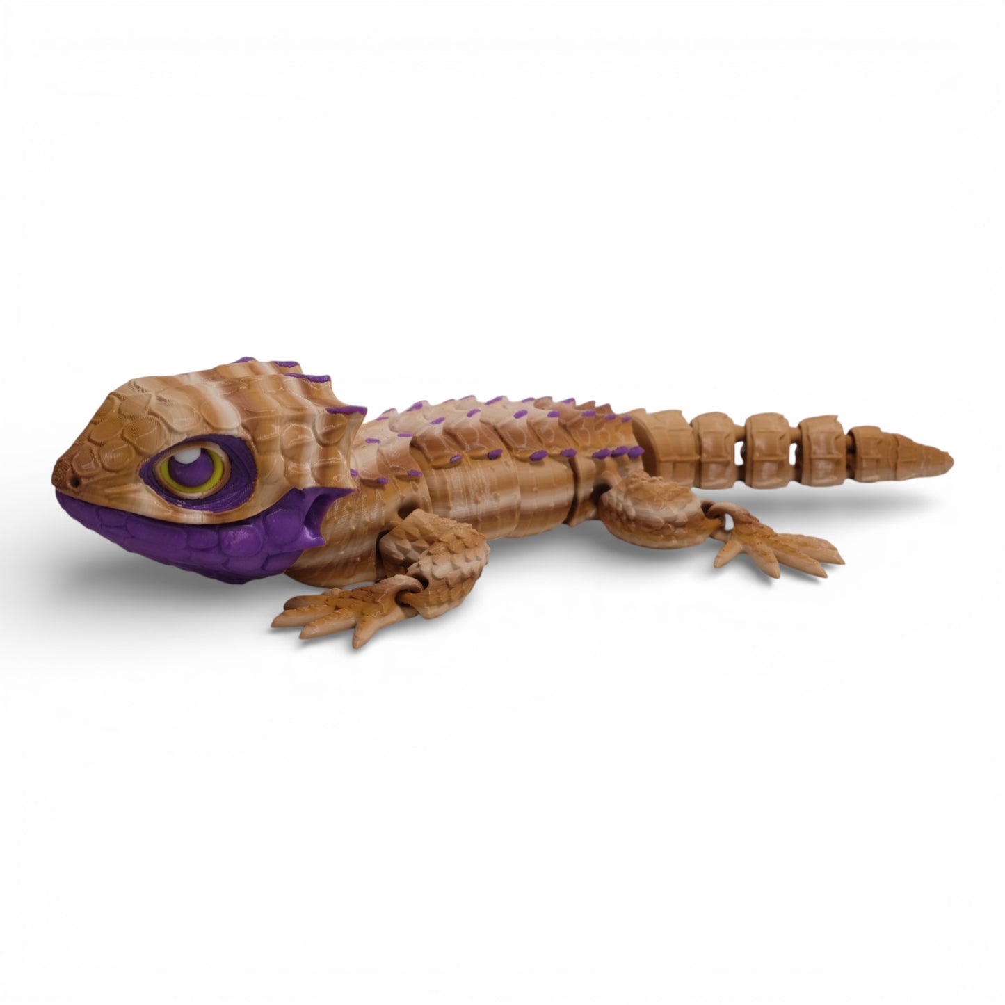 Zırhlı Skink Figür