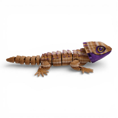 Zırhlı Skink Figür