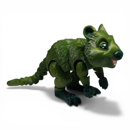 Kısa Kuyruklu Kanguru (Quokka) Figürü