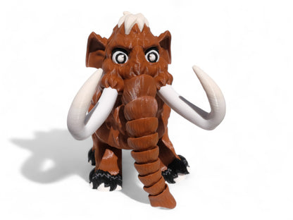 Hareketli Mamut Figürü