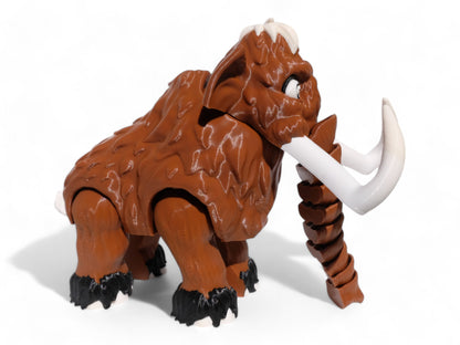 Hareketli Mamut Figürü