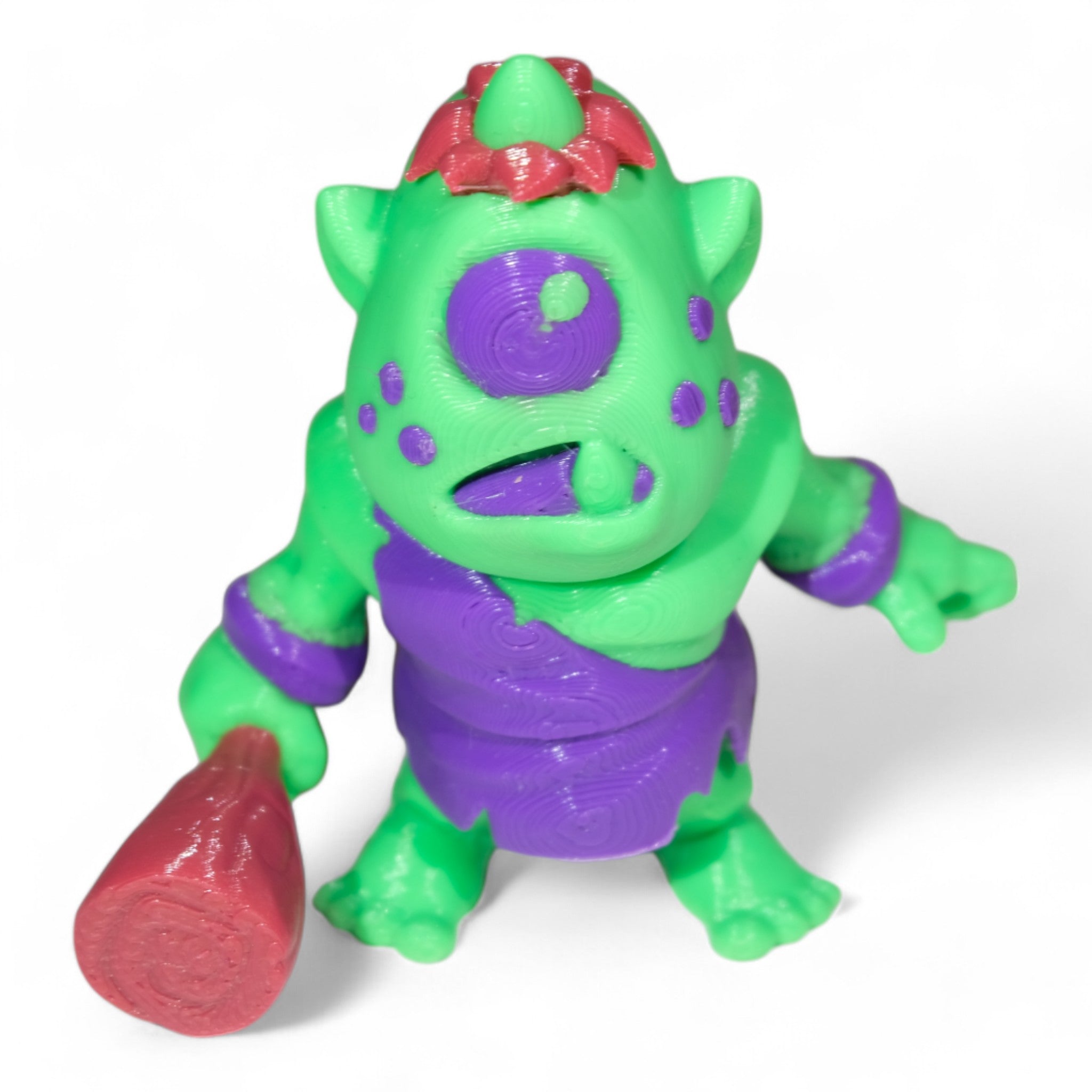 Cyclops Canavar Hareketli Anahtarlık