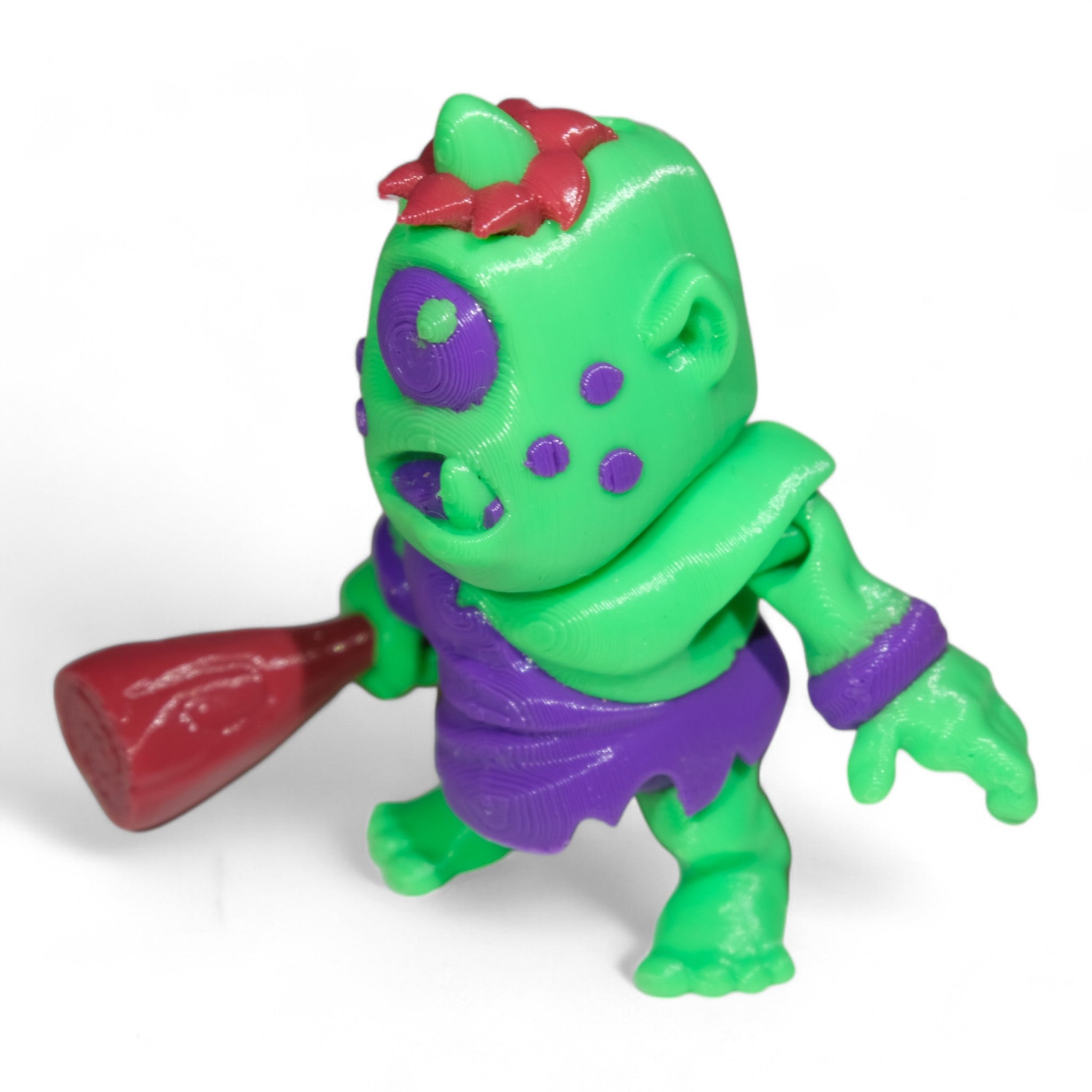 Cyclops Canavar Hareketli Anahtarlık