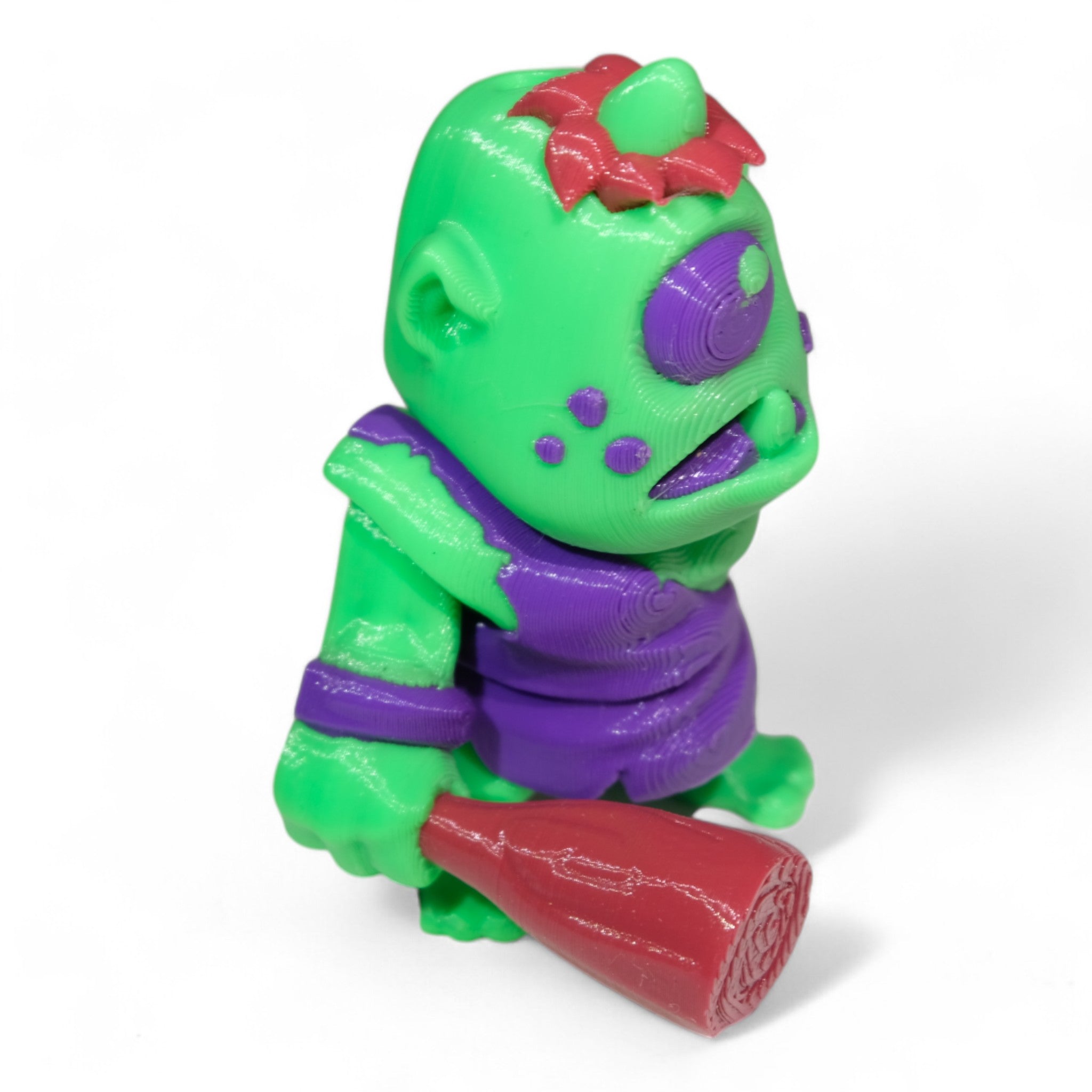 Cyclops Canavar Hareketli Anahtarlık