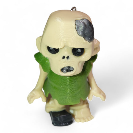Zombi Hareketli Anahtarlık