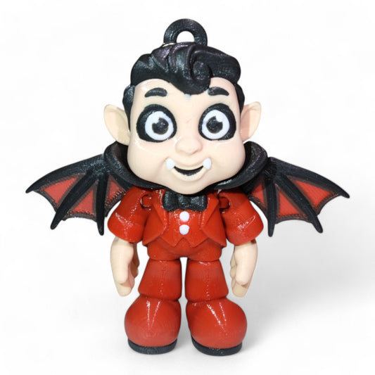 Vampir Dracula Anahtarlık