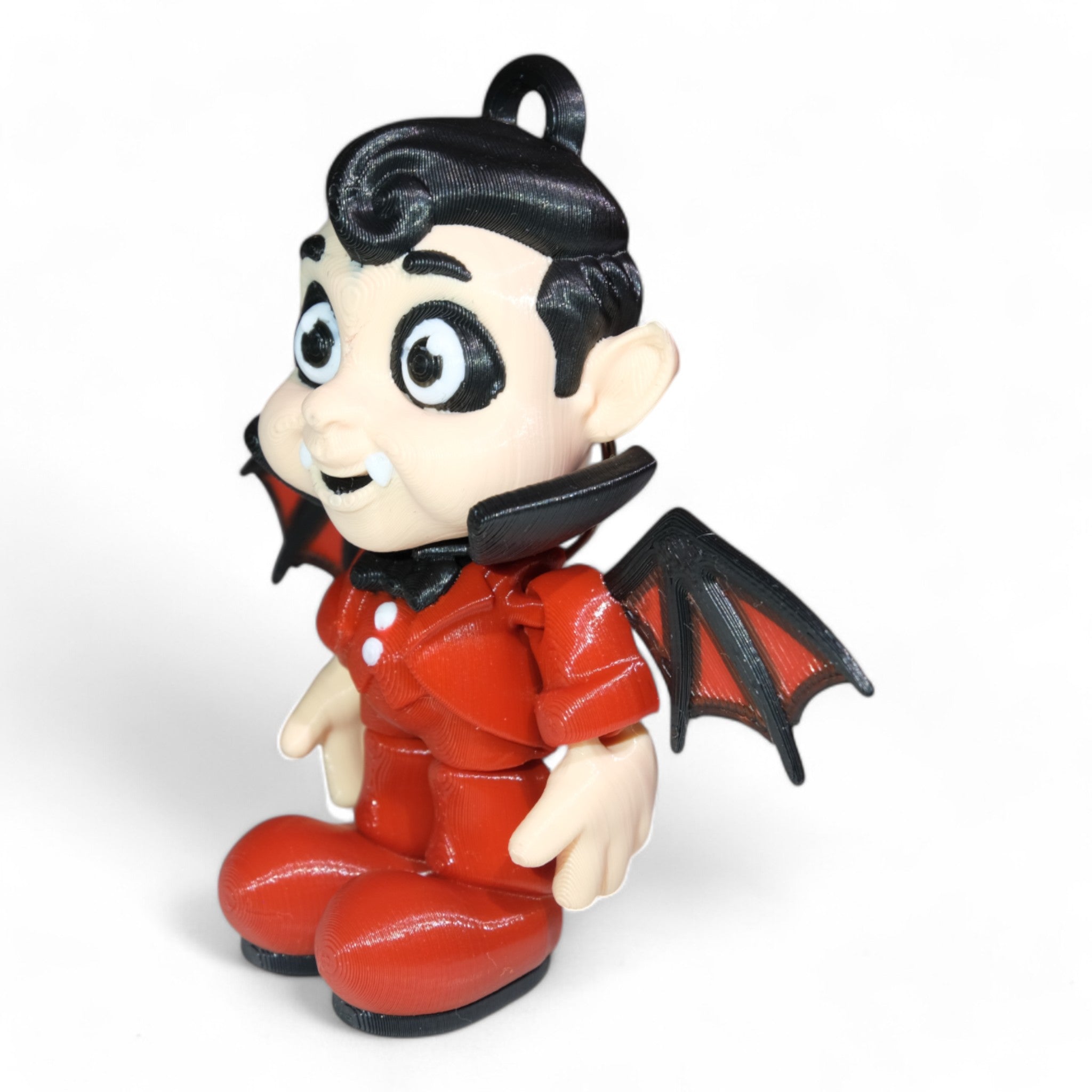 Vampir Dracula Anahtarlık