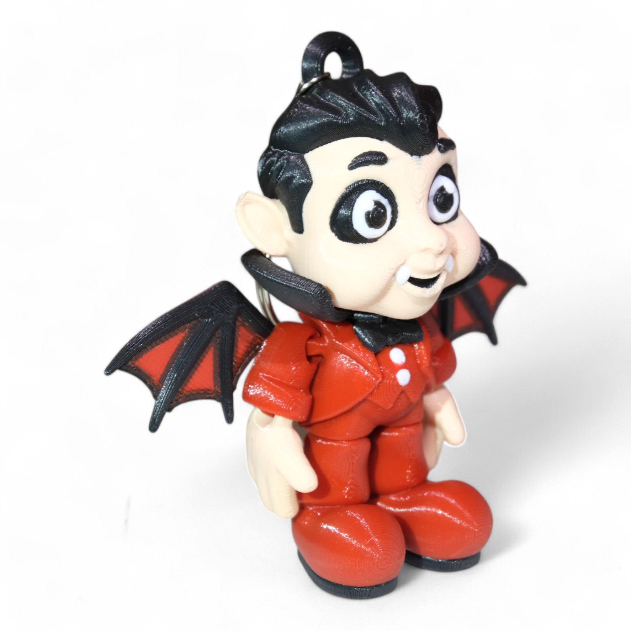 Vampir Dracula Anahtarlık