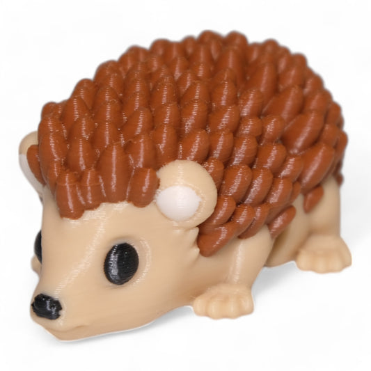 Hareketli Mini Kirpi Figürü