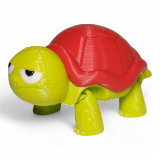 Hareketli Mini Kaplumbağa Figürü
