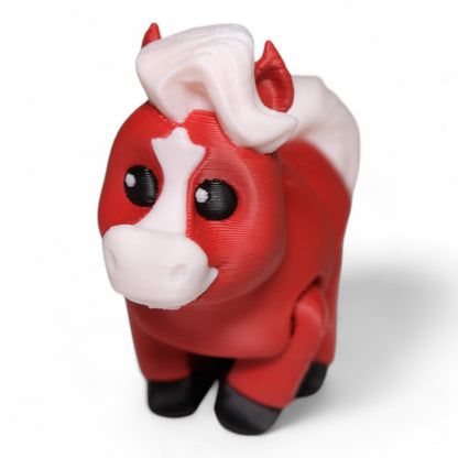 Cribbliz Pony Figürü