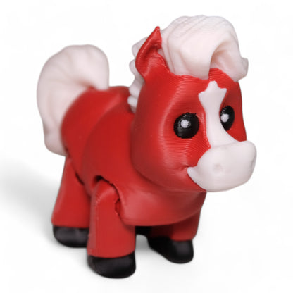 Cribbliz Pony Figürü