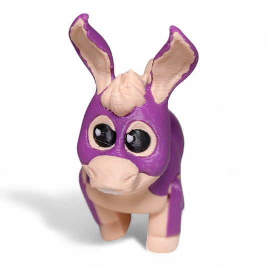 Hareketli Eşek Figürü