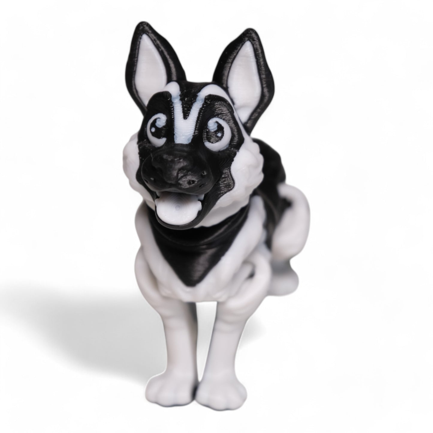 Hareketli Alman Kurdu Köpek Figürü