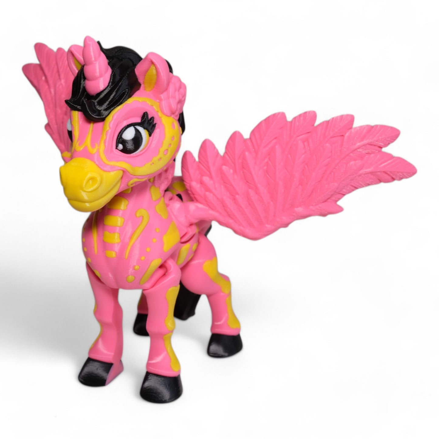 Hareketli Unicorn Figürü