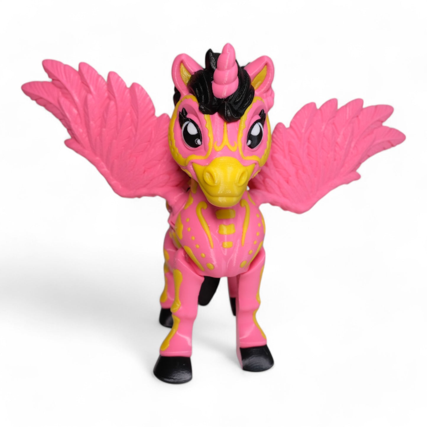 Hareketli Unicorn Figürü