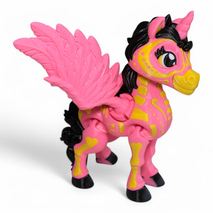 Hareketli Unicorn Figürü