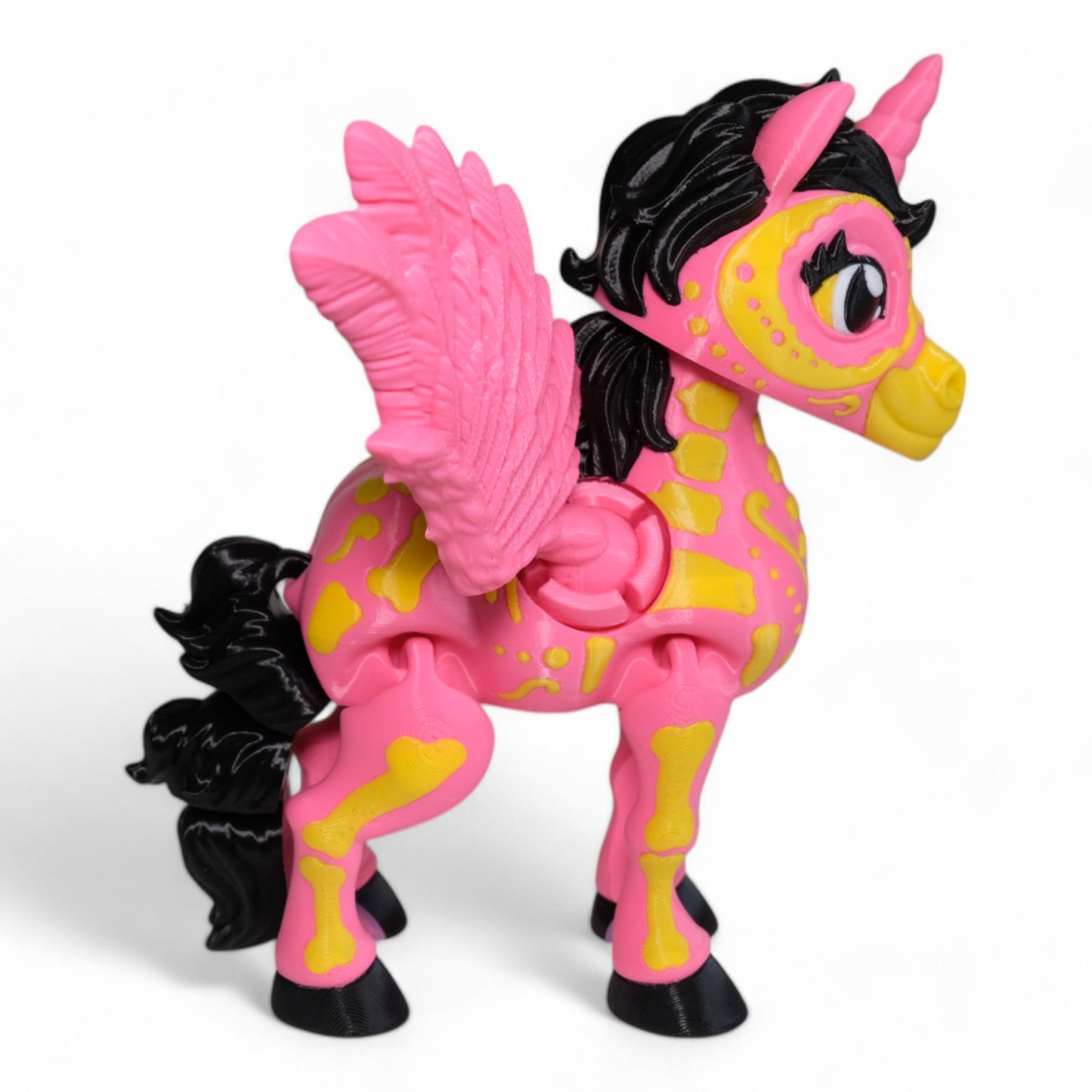 Hareketli Unicorn Figürü