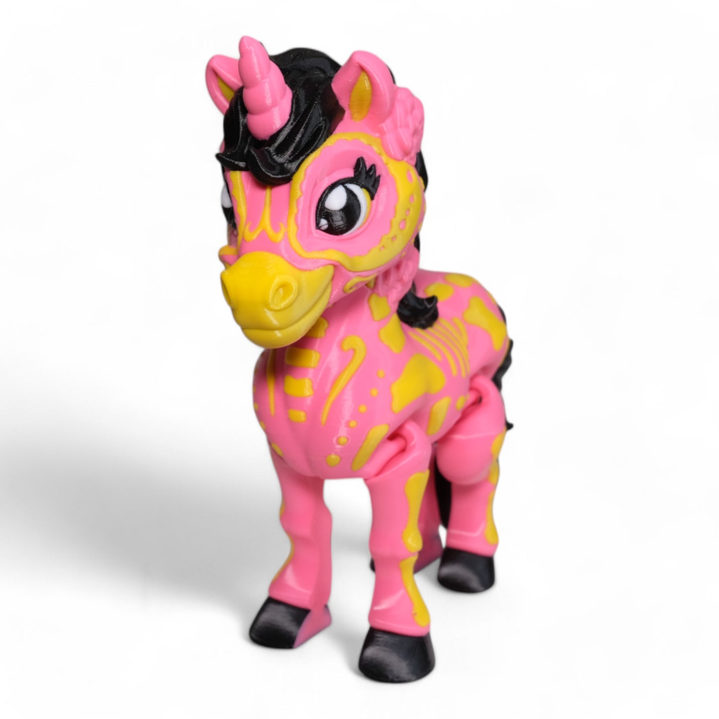 Hareketli Unicorn Figürü