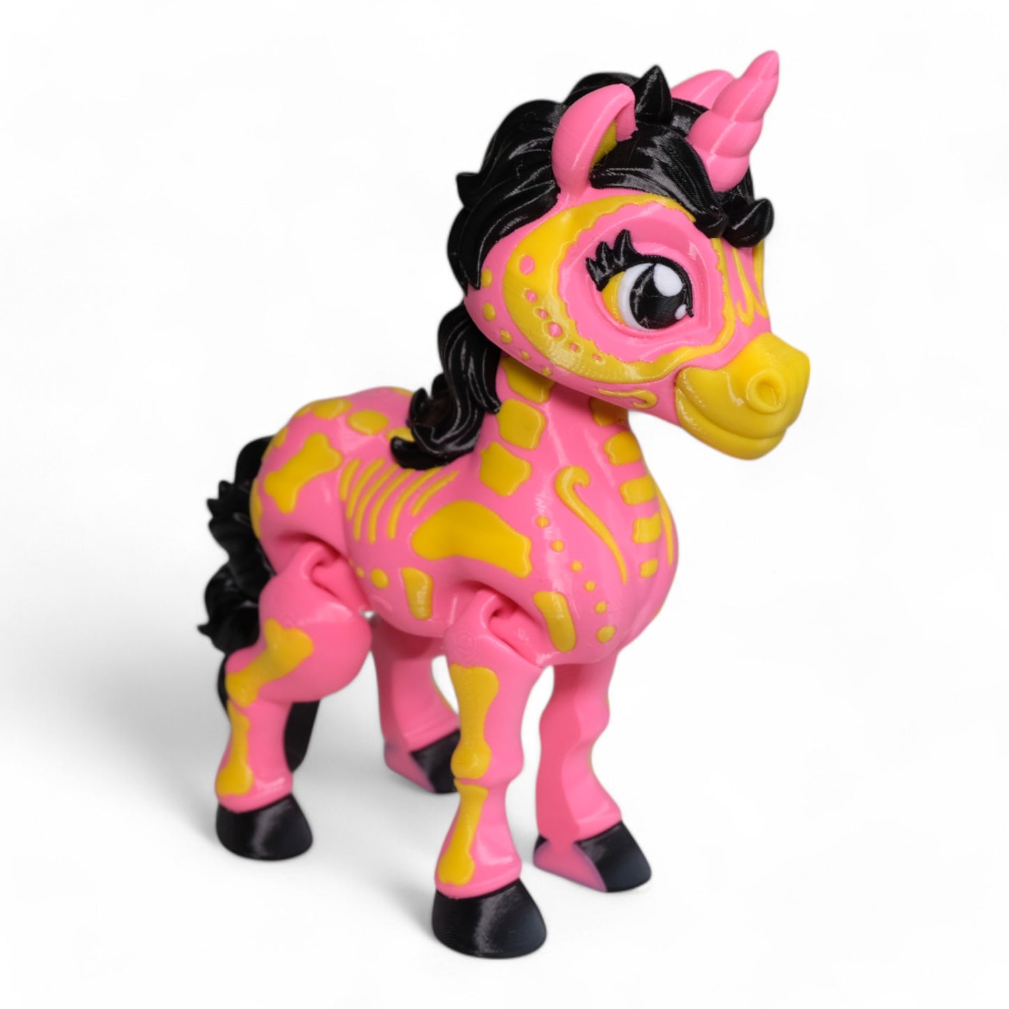 Hareketli Unicorn Figürü