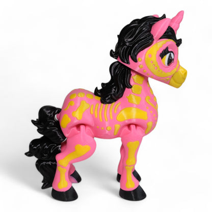 Hareketli Unicorn Figürü