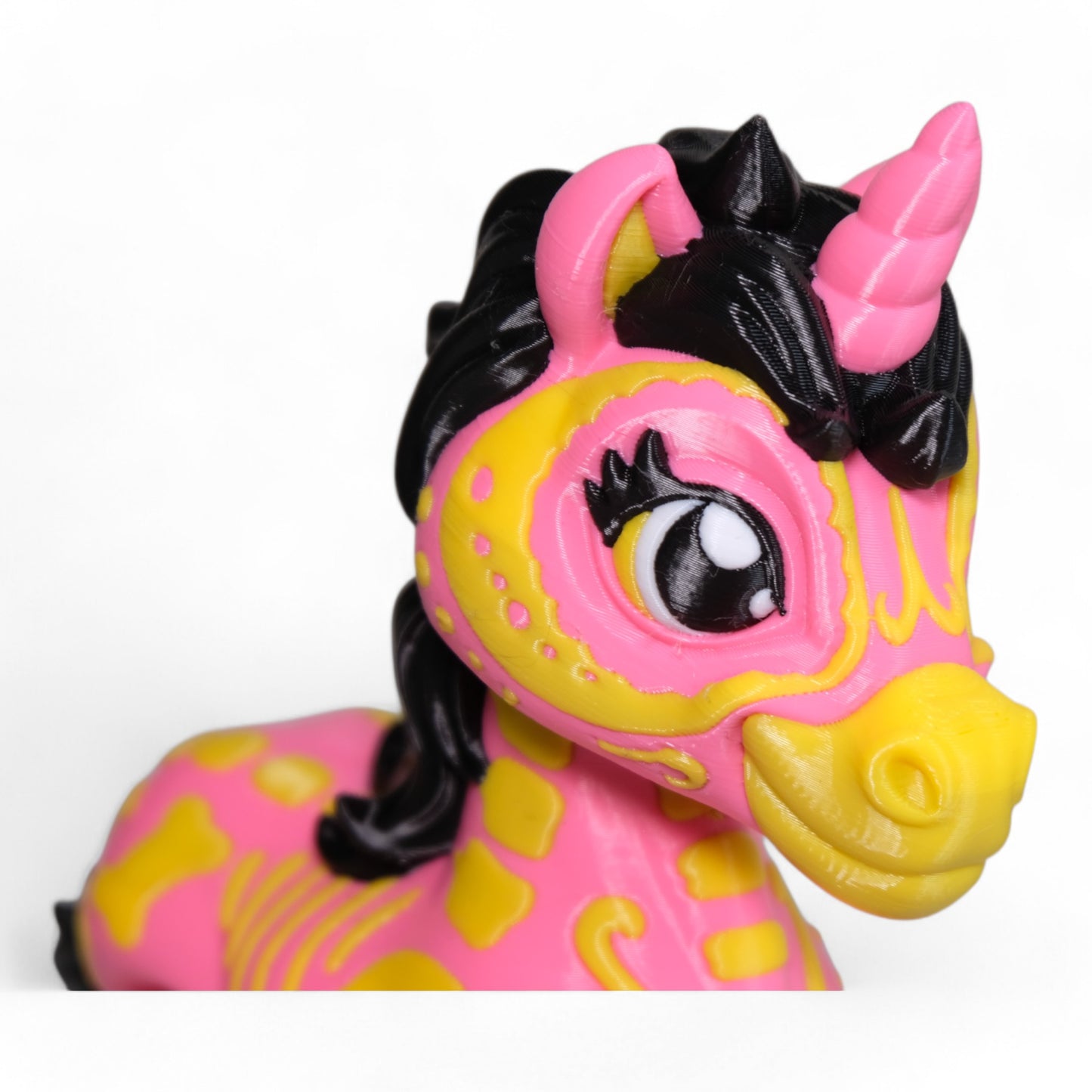 Hareketli Unicorn Figürü