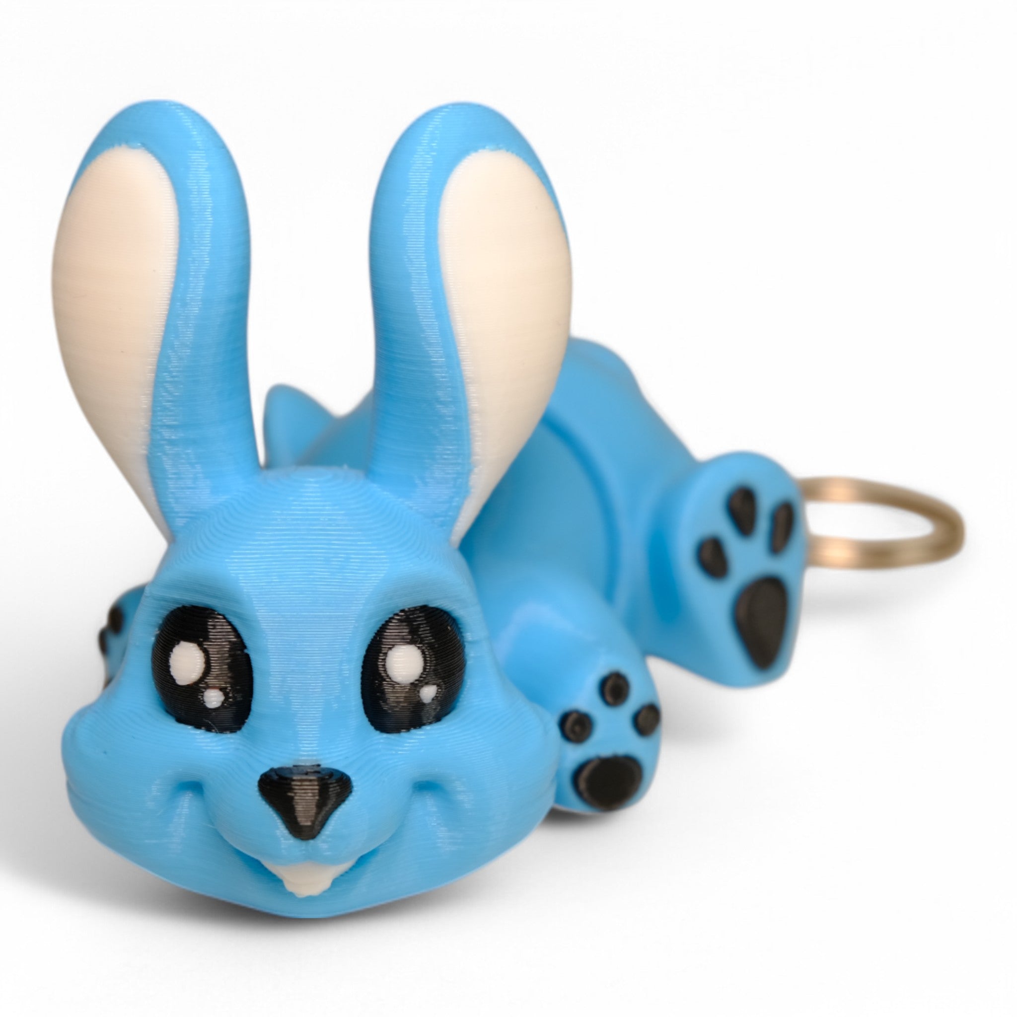 Tavşan Anahtarlık - Hareketli