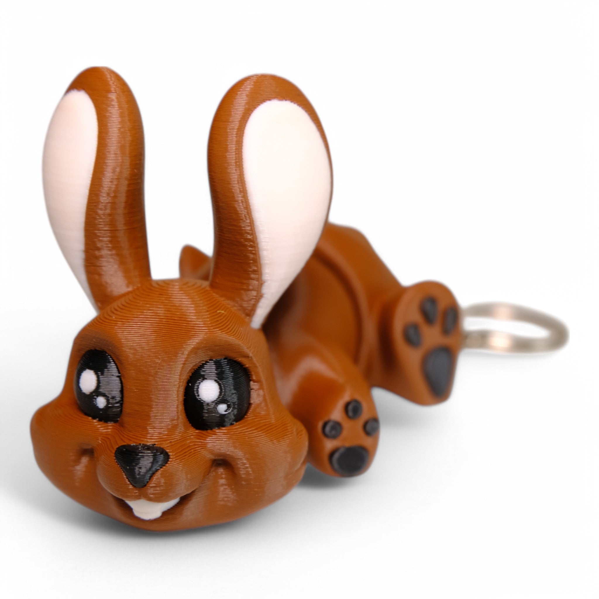 Tavşan Anahtarlık - Hareketli