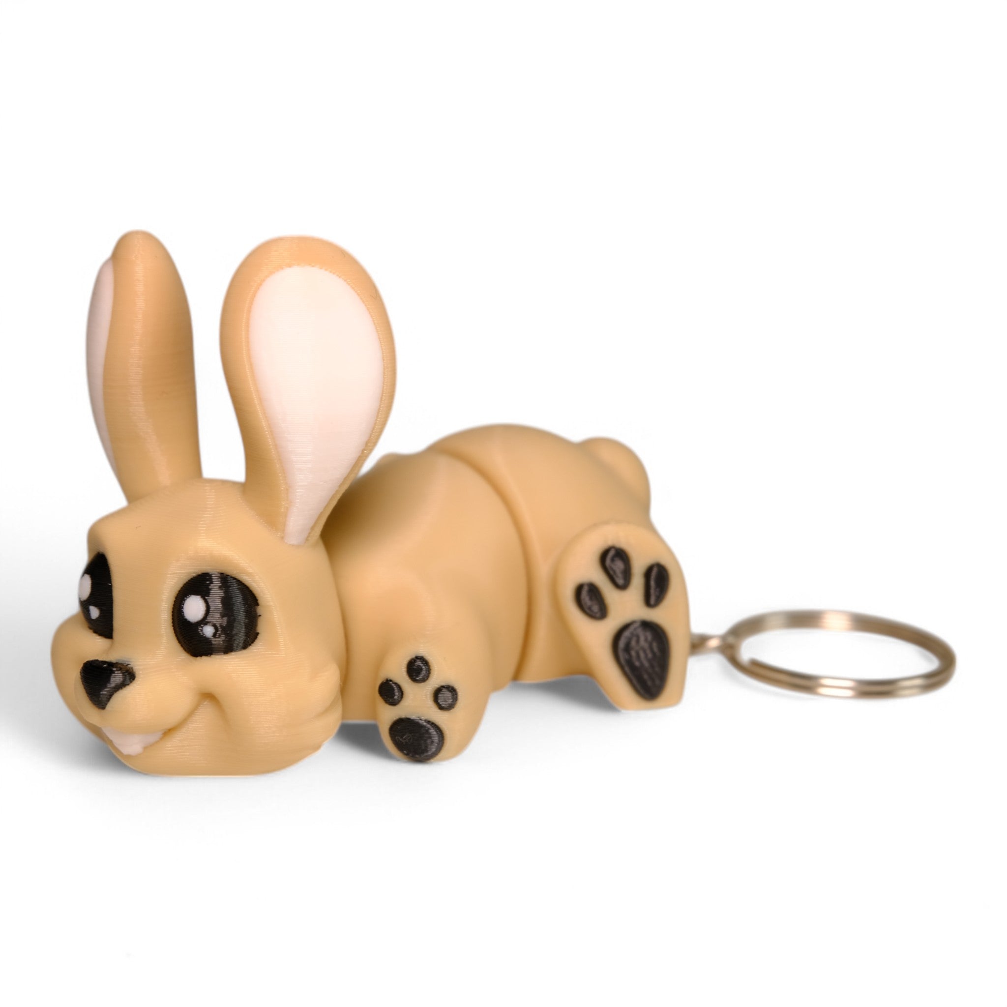 Tavşan Anahtarlık - Hareketli
