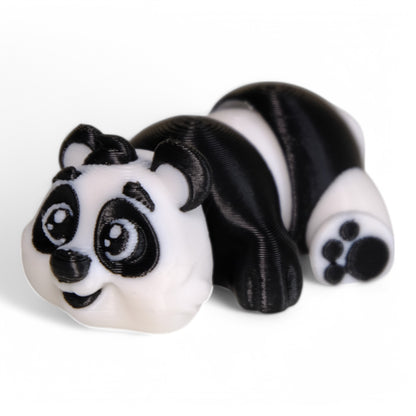 Cribbliz Panda Figürü
