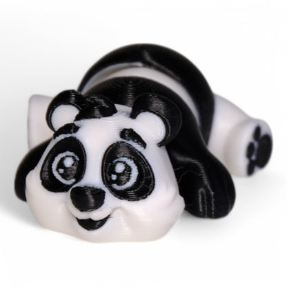 Cribbliz Panda Figürü