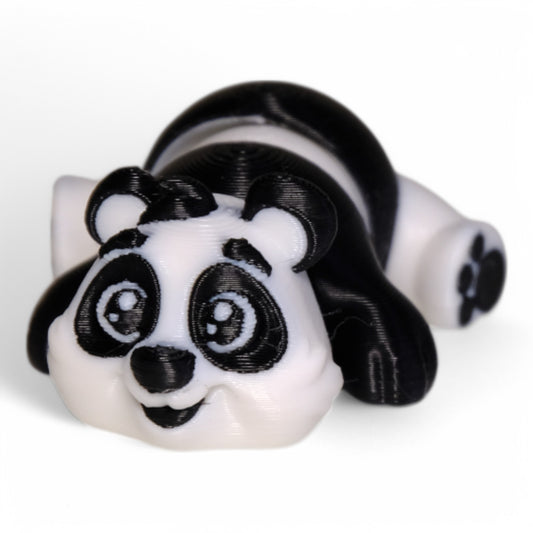 Hareketli Mini Panda Figürü