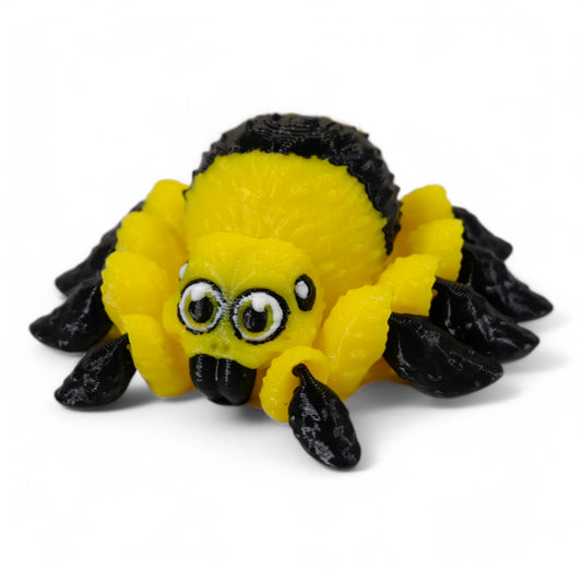 Hareketli Mini Örümcek Figürü