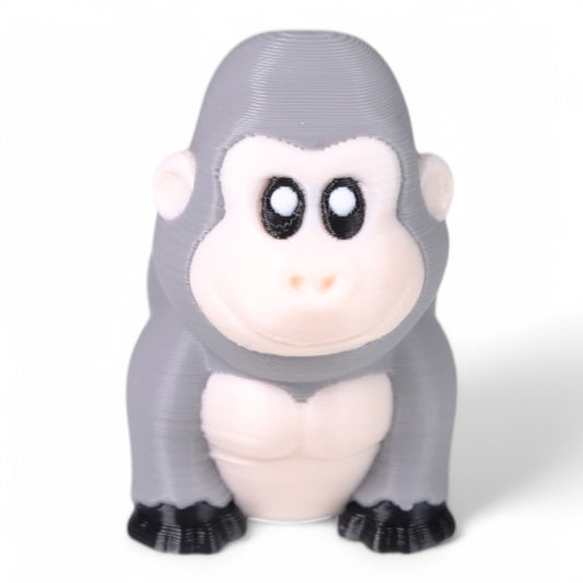 Hareketli Mini Goril Figürü
