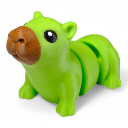 Cribbliz Capybara Figürü - Hareketli Oyuncak