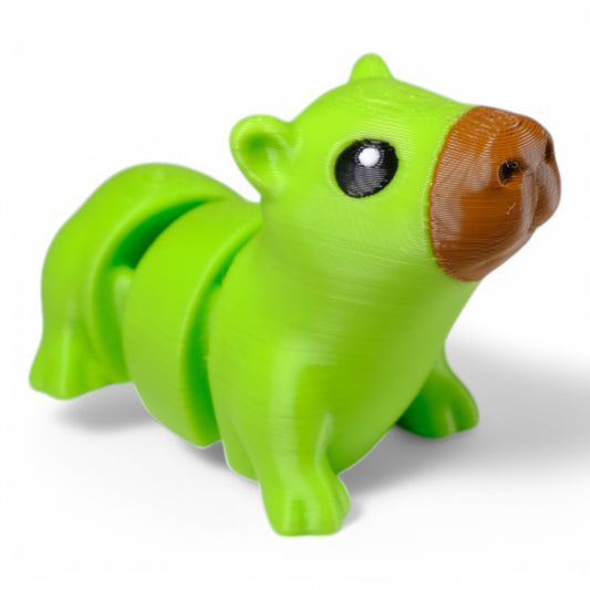 Cribbliz Capybara Figürü - Hareketli Oyuncak