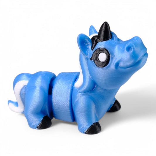 Cribbliz Unicorn Figürü - Hareketli Oyuncak