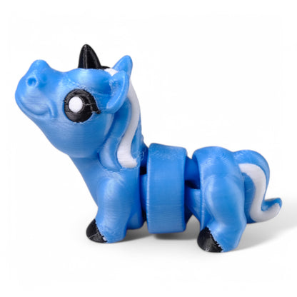 Cribbliz Unicorn Figürü