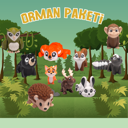 Cribbliz 10'lu Tema Paketleri