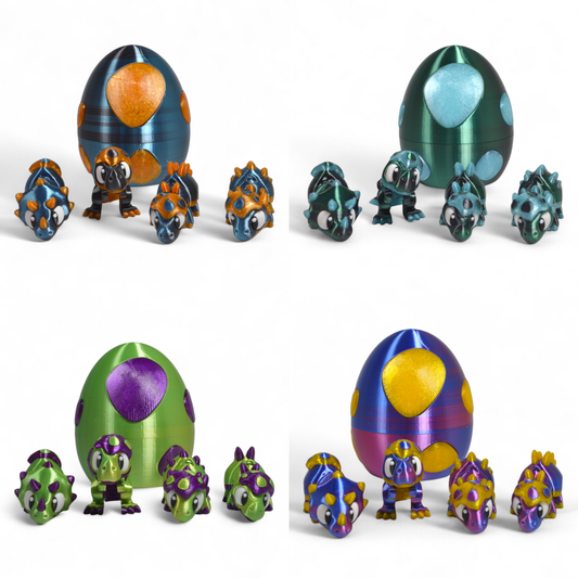 Bublinks Dinozor Figürleri 4'lü Set