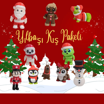 Cribbliz 10'lu Tema Paketleri