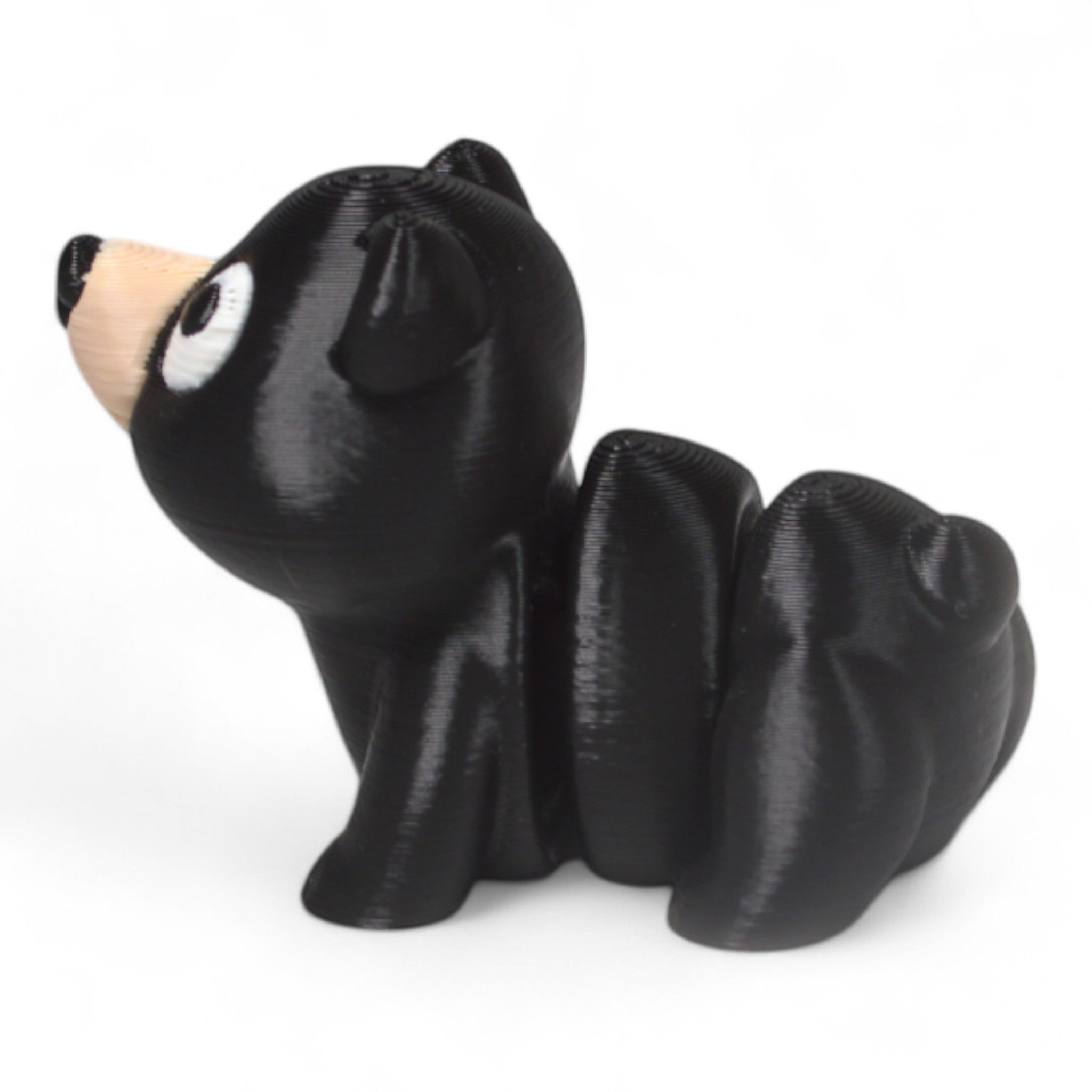 Soldan bakış Cribbliz baby ayı figürü – minik detaylarıyla koleksiyon için ideal oyuncak