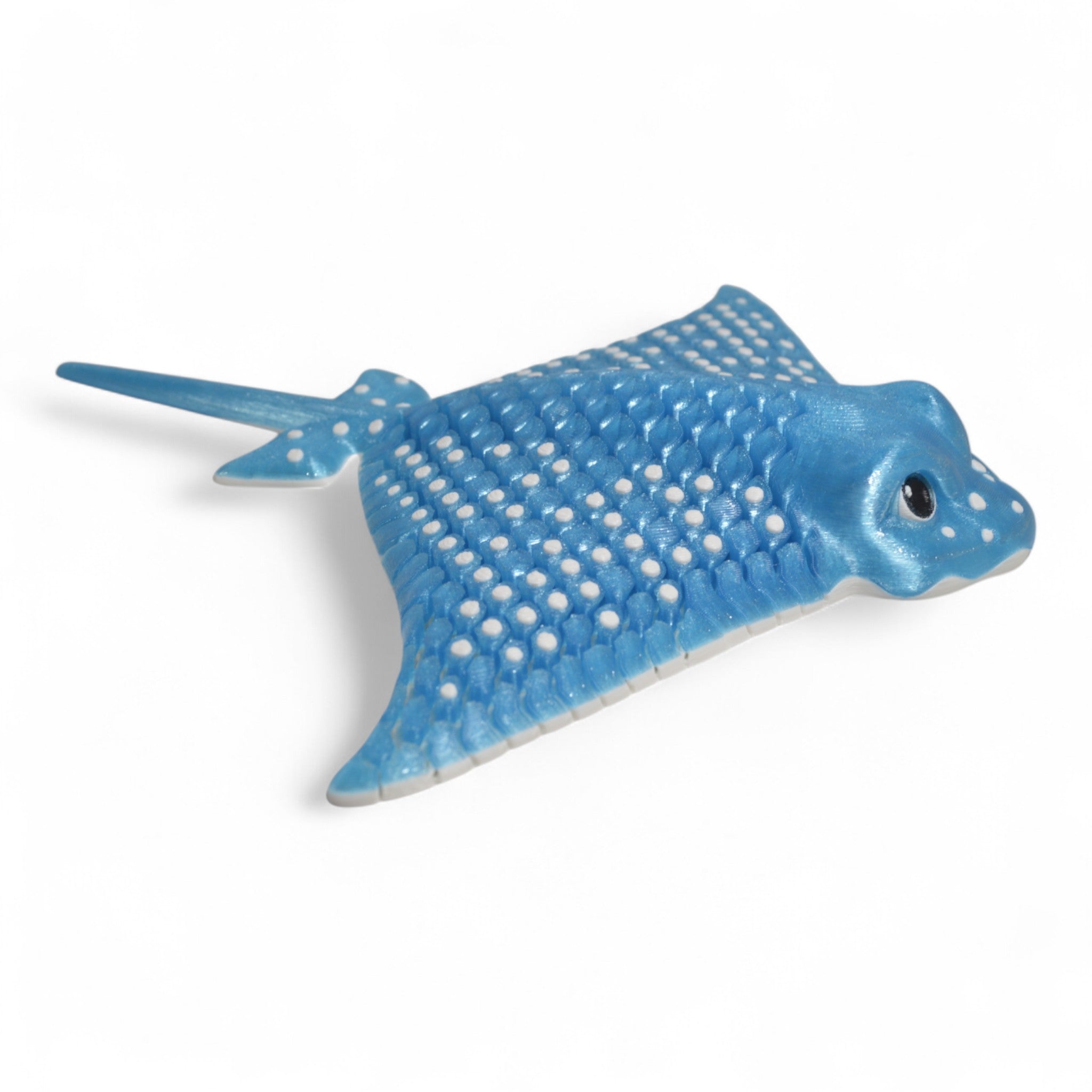 an çapraz açıdan buz mavi Eagle Ray vatoz oyuncak – hareketli oyuncak