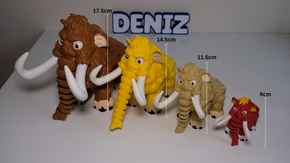 Hareketli Mamut Figürü