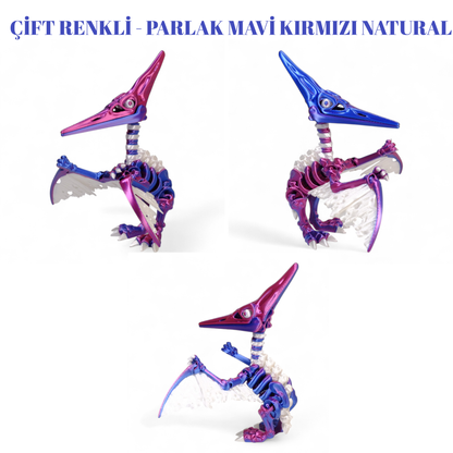 İskelet Pteranodon Dinozor